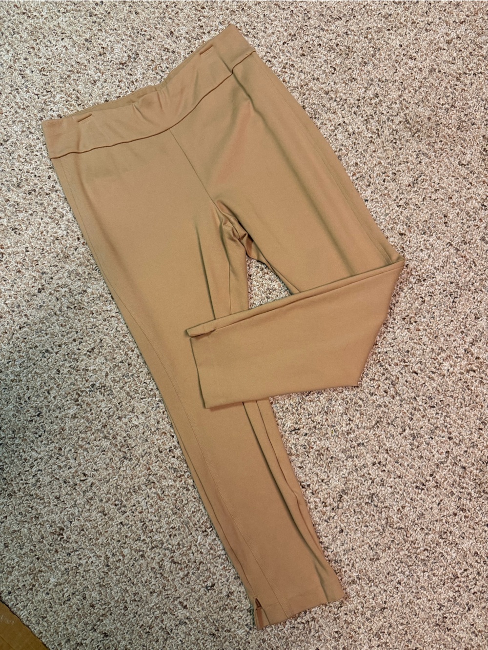 Express Columnist Ankle High Rise Ponte Pants